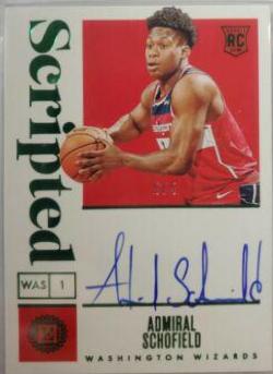 Admiral Schofield [Autograph Green] #189