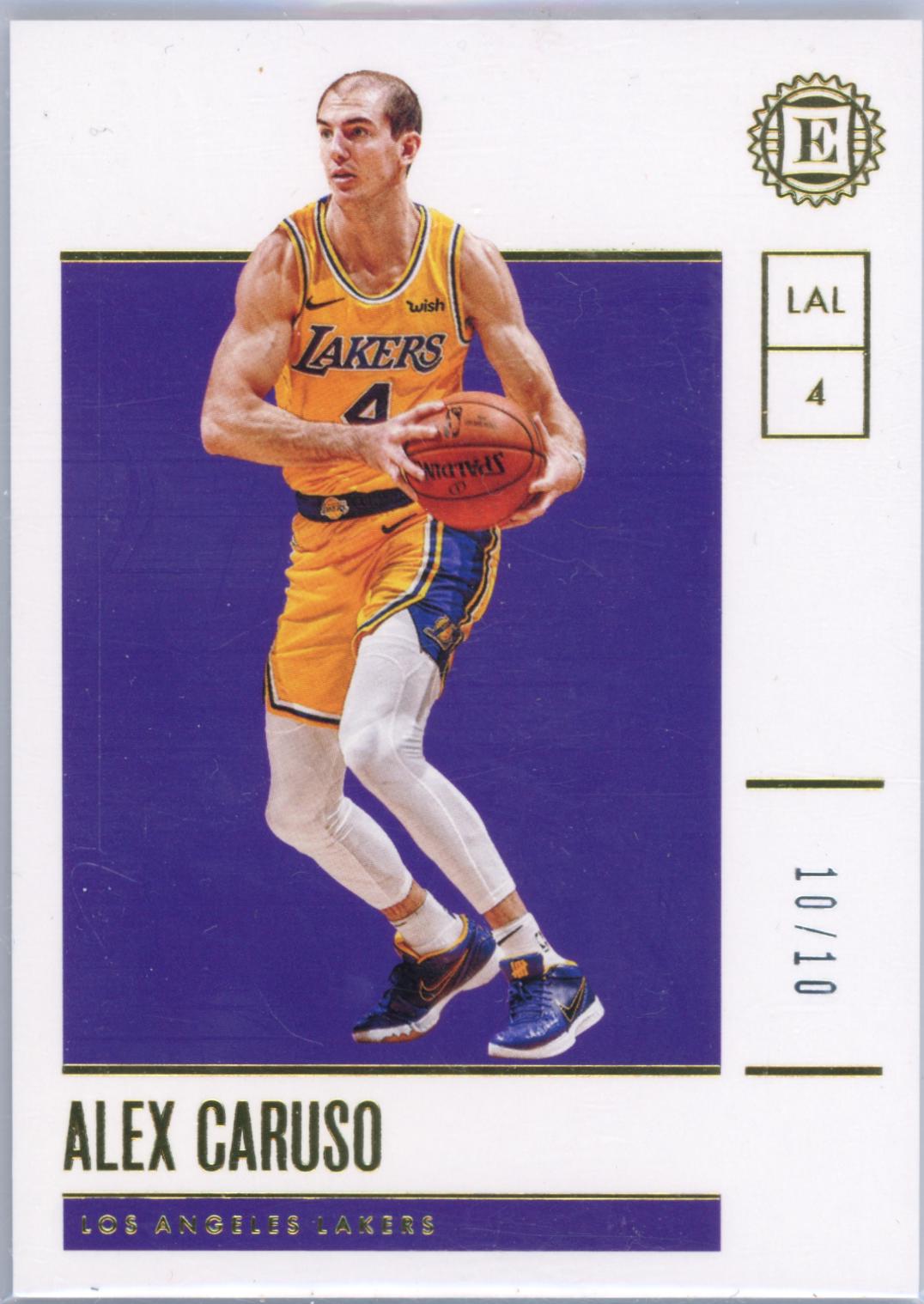 Alex Caruso [Gold] #30