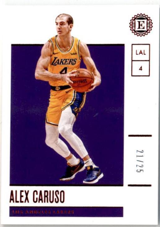 Alex Caruso [Red] #30
