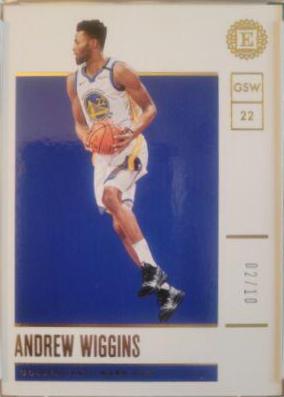 Andrew Wiggins [Gold] #13