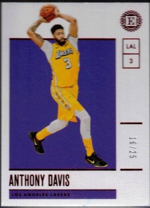 Anthony Davis [Red] #96