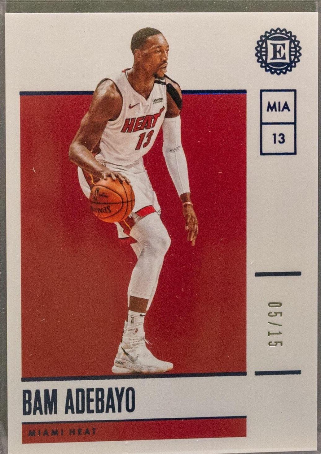 Bam Adebayo [Blue] #16