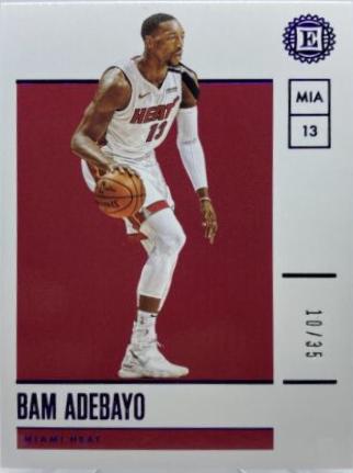 Bam Adebayo [Purple] #16