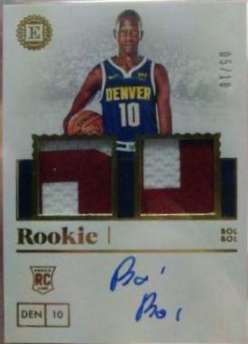 Bol Bol [Autograph Gold] #176