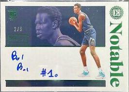 Bol Bol [Autograph Green] #176
