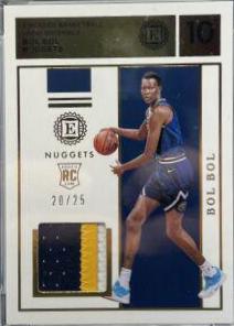 Bol Bol [Autograph Red] #176