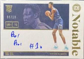 Bol Bol [Autograph] #176