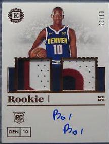 Bol Bol [Jersey Autograph Bronze] #226