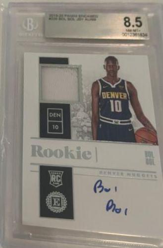 Bol Bol [Jersey Autograph] #226