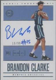 Brandon Clarke [Autograph] #103