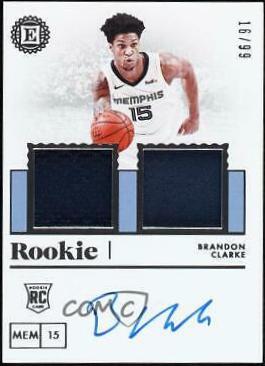 Brandon Clarke [Dual Jersey Autograph] #259