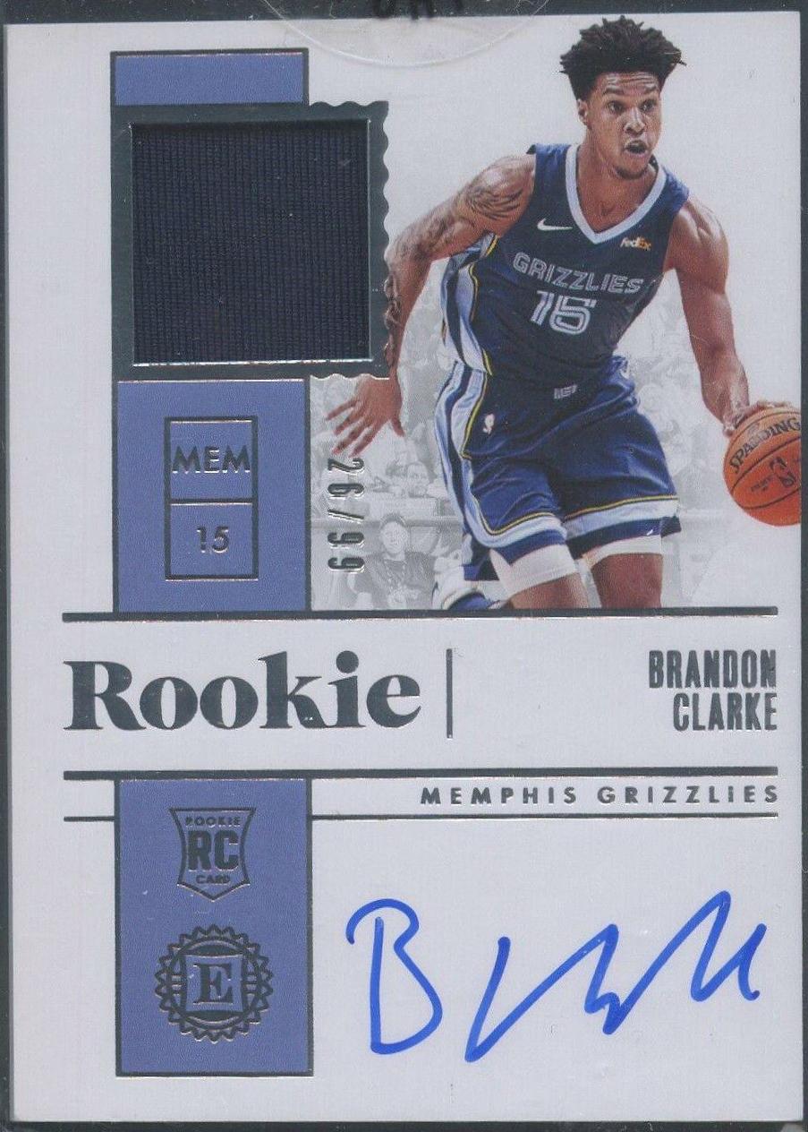 Brandon Clarke [Jersey Autograph] #229
