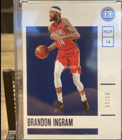 Brandon Ingram [Blue] #58