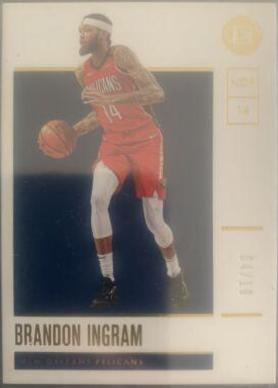 Brandon Ingram [Gold] #58