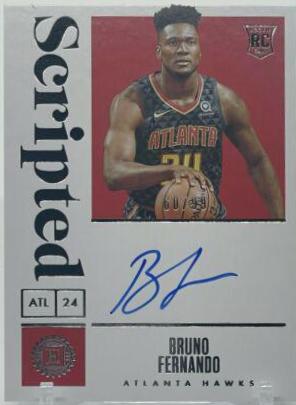 Bruno Fernando [Autograph] #138