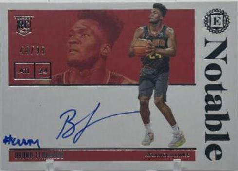 Bruno Fernando [Autograph] #186