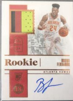 Bruno Fernando [Dual Jersey Autograph Bronze] #271