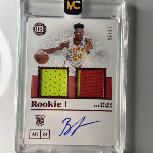 Bruno Fernando [Dual Jersey Autograph Red] #271
