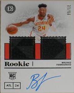 Bruno Fernando [Dual Jersey Autograph] #271