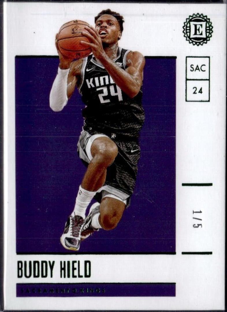Buddy Hield [Green] #100