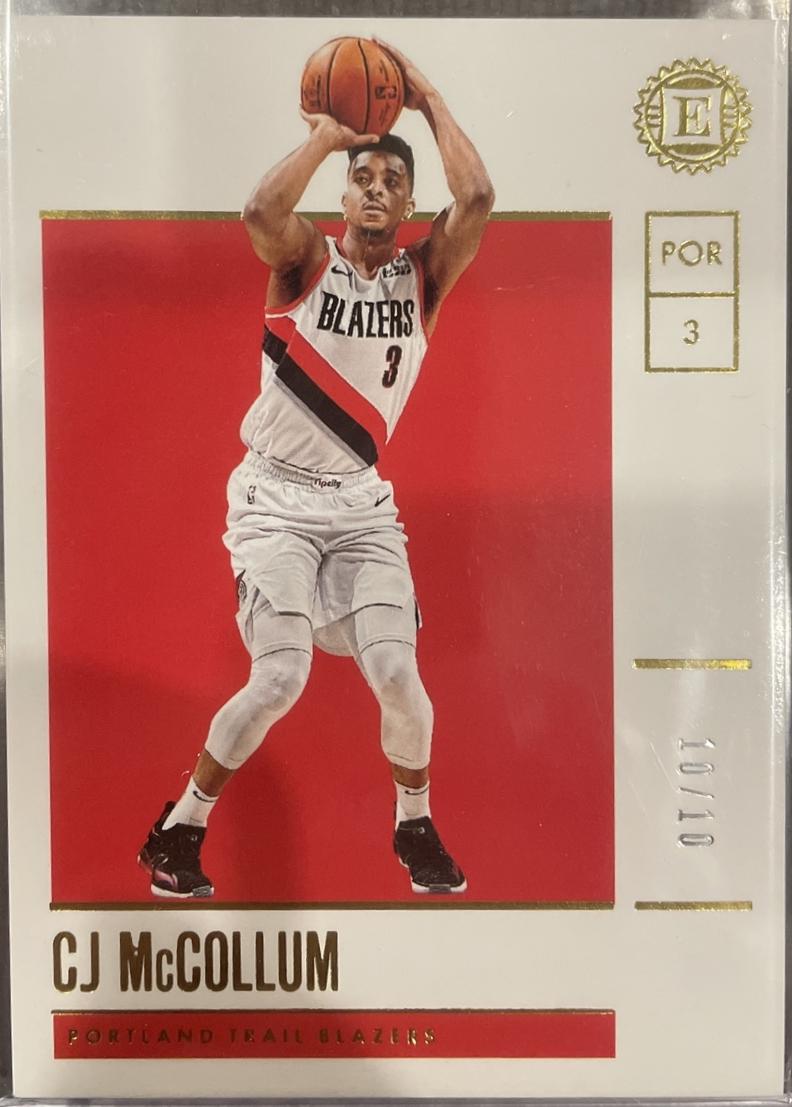 CJ McCollum [Gold] #70