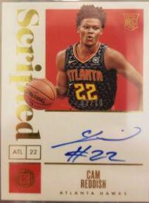 Cam Reddish [Autograph Gold] #151