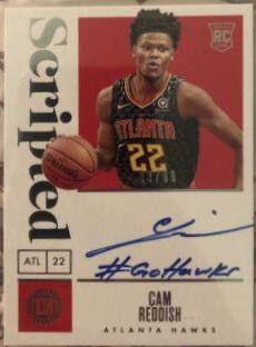 Cam Reddish [Autograph Red] #151