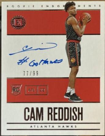 Cam Reddish [Autograph] #126