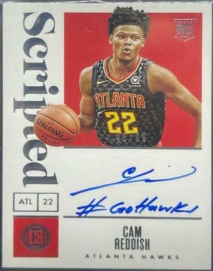 Cam Reddish [Autograph] #151