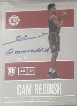 Cam Reddish [Autograph] #162