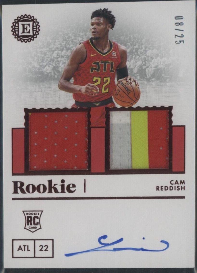 Cam Reddish [Dual Jersey Autograph Red] #274