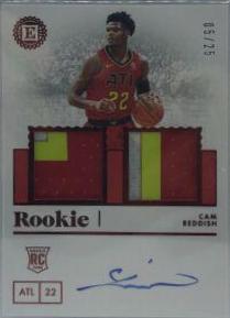 Cam Reddish [Dual Jersey Autograph] #274
