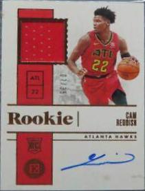 Cam Reddish [Jersey Autograph Bronze] #195