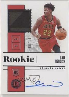 Cam Reddish [Jersey Autograph] #195