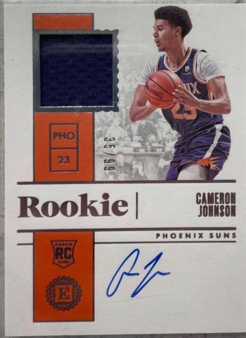 Cameron Johnson [Autograph] #133
