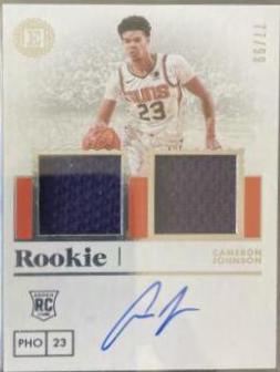 Cameron Johnson [Dual Jersey Autograph] #258