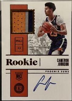 Cameron Johnson [Jersey Autograph Bronze] #205