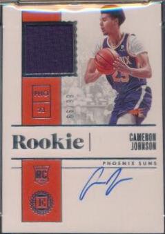 Cameron Johnson [Jersey Autograph] #205