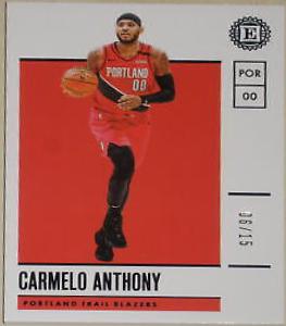 Carmelo Anthony [Blue] #62