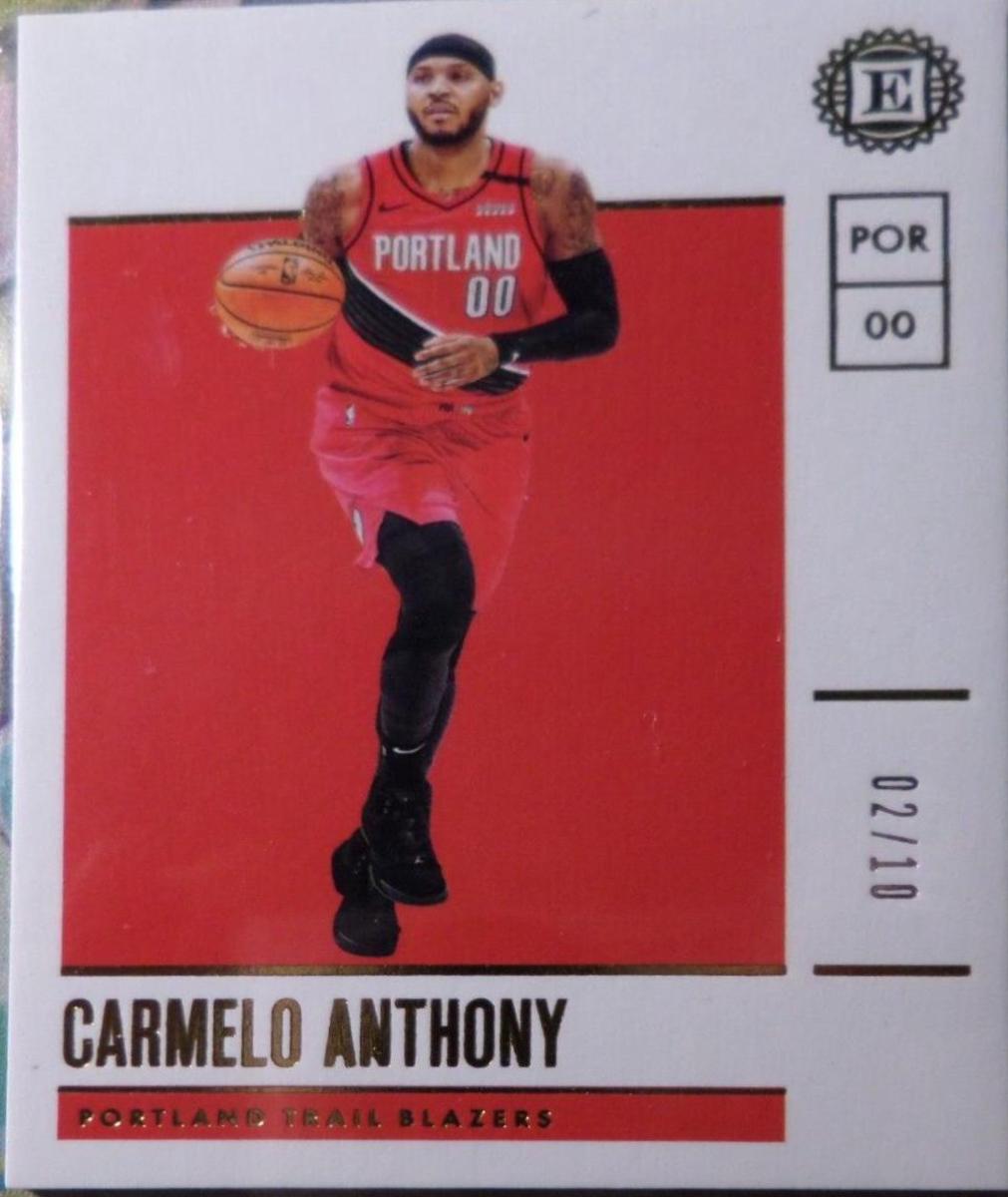 Carmelo Anthony [Gold] #62