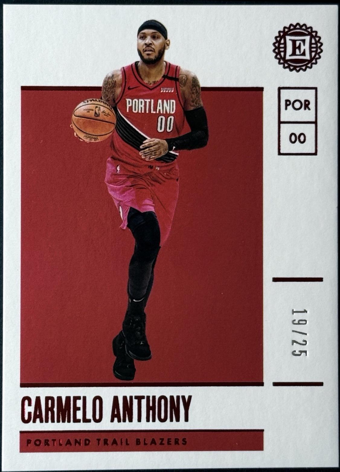 Carmelo Anthony [Red] #62