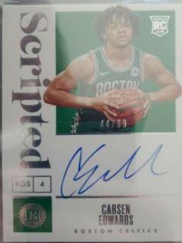 Carsen Edwards [Autograph] #157