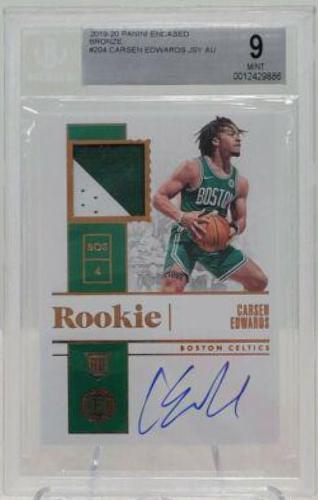 Carsen Edwards [Jersey Autograph Bronze] #204