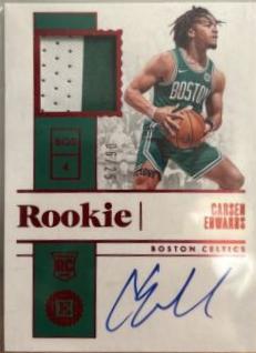 Carsen Edwards [Jersey Autograph Red] #204