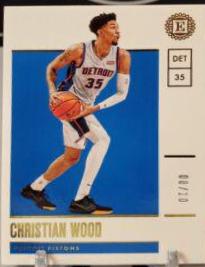 Christian Wood [Gold] #17