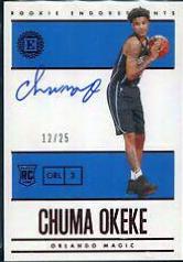 Chuma Okeke [Autograph Red] #120