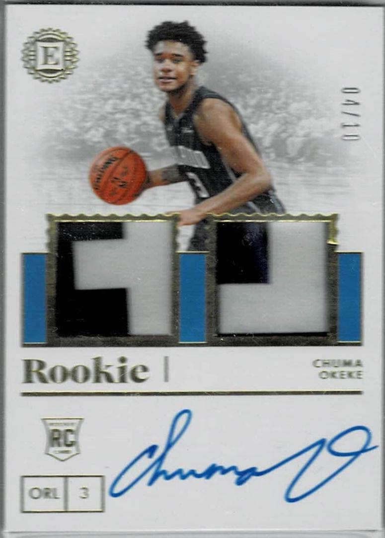 Chuma Okeke [Dual Jersey Autograph] #253