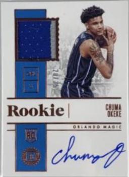 Chuma Okeke [Jersey Autograph Bronze] #217