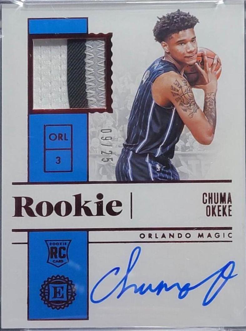 Chuma Okeke [Jersey Autograph Red] #217