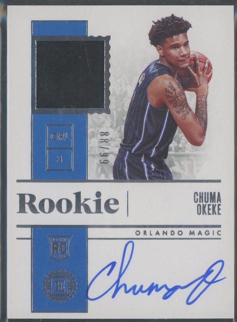 Chuma Okeke [Jersey Autograph] #217